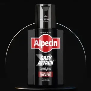 Alpecin Grey Attack Caffeine & Colour Shampoo