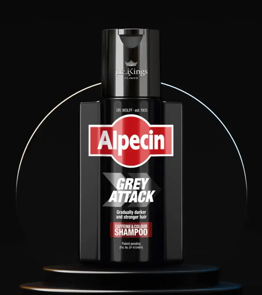 Alpecin Grey Attack Caffeine & Colour Shampoo