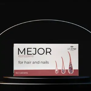 MEJOR - Food Supplement for Hair and Nails