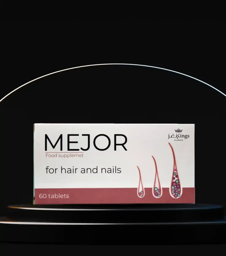 MEJOR - Food Supplement for Hair and Nails